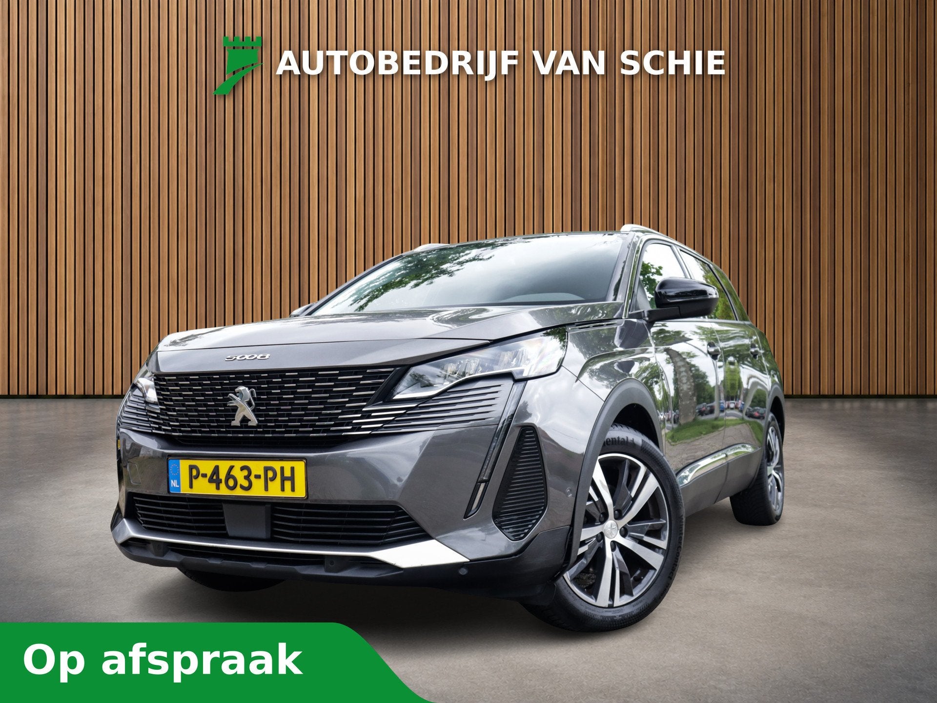 Peugeot 5008 1.2 PureTech Allure Pack Business 1e-Eig. & Dea, 12 maanden, Gebruikt, 1199 cc, Origineel Nederlands