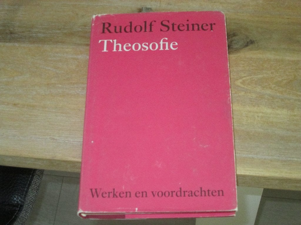 Rudolf Steiner Theosofie, Ophalen of Verzenden, Gelezen
