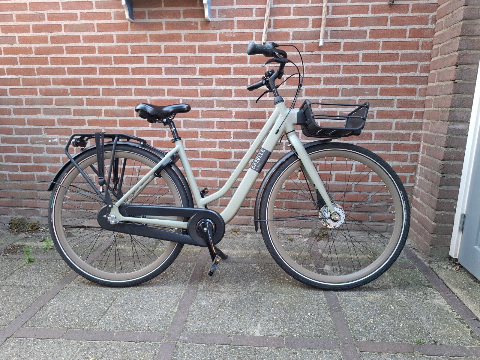 Gazelle Esprit 46cm 3 versnellingen, Fietsen en Brommers, Fietsen | Dames | Damesfietsen, Ophalen, Gebruikt, Versnellingen, Minder dan 47 cm