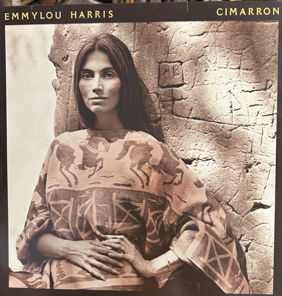 Emmylou Harris: Cimarron (lp), Ophalen of Verzenden, Gebruikt, 12 inch