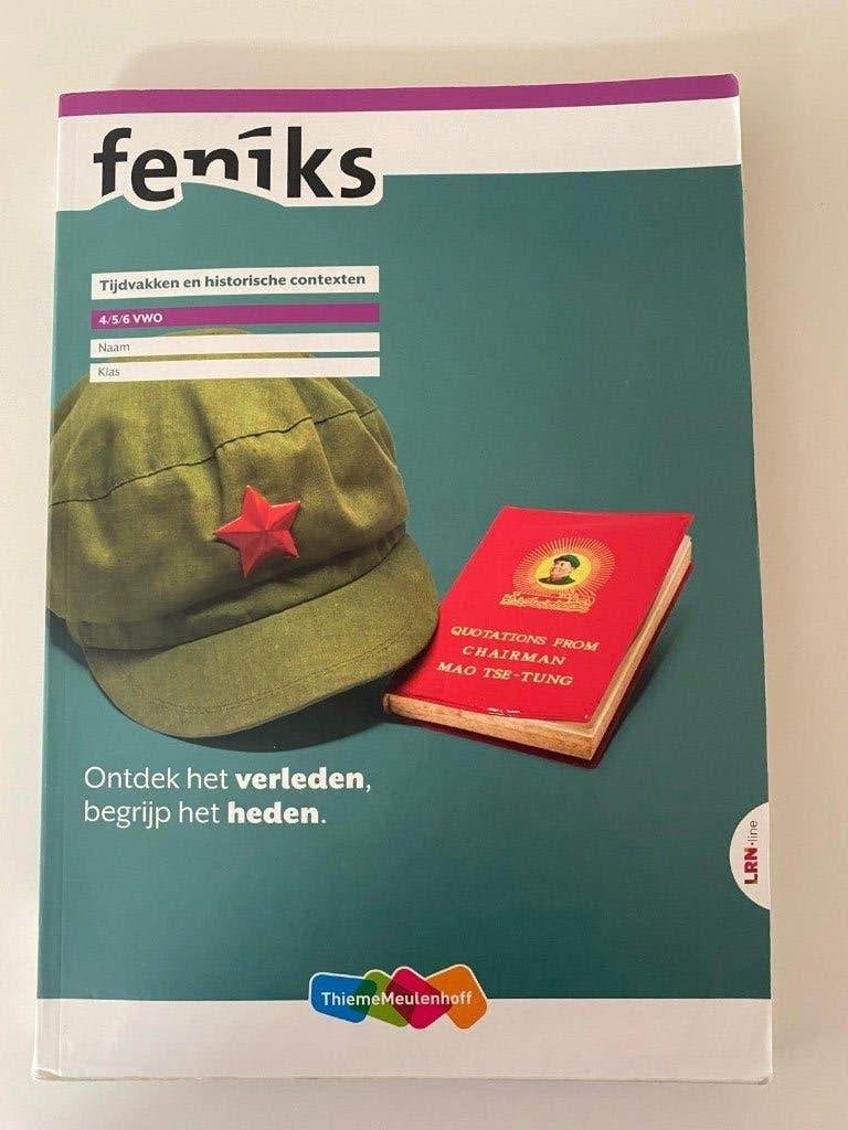 Feniks Geschiedenis Tijdvakken en Themakatern 4/5/6 VWO, Boeken, Ophalen of Verzenden, Gelezen, VWO, Geschiedenis