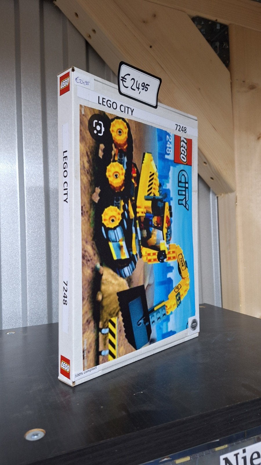 LEGO GRAAFMACHINE UIT 2007, Ophalen of Verzenden
