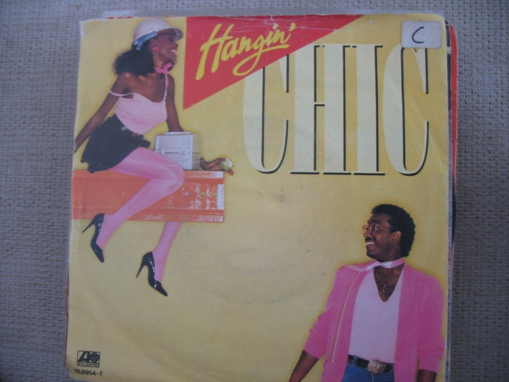 Single Sale; Chic (Nile Rodgers) - Hangin', Ophalen of Verzenden, Gebruikt, 7 inch, Pop