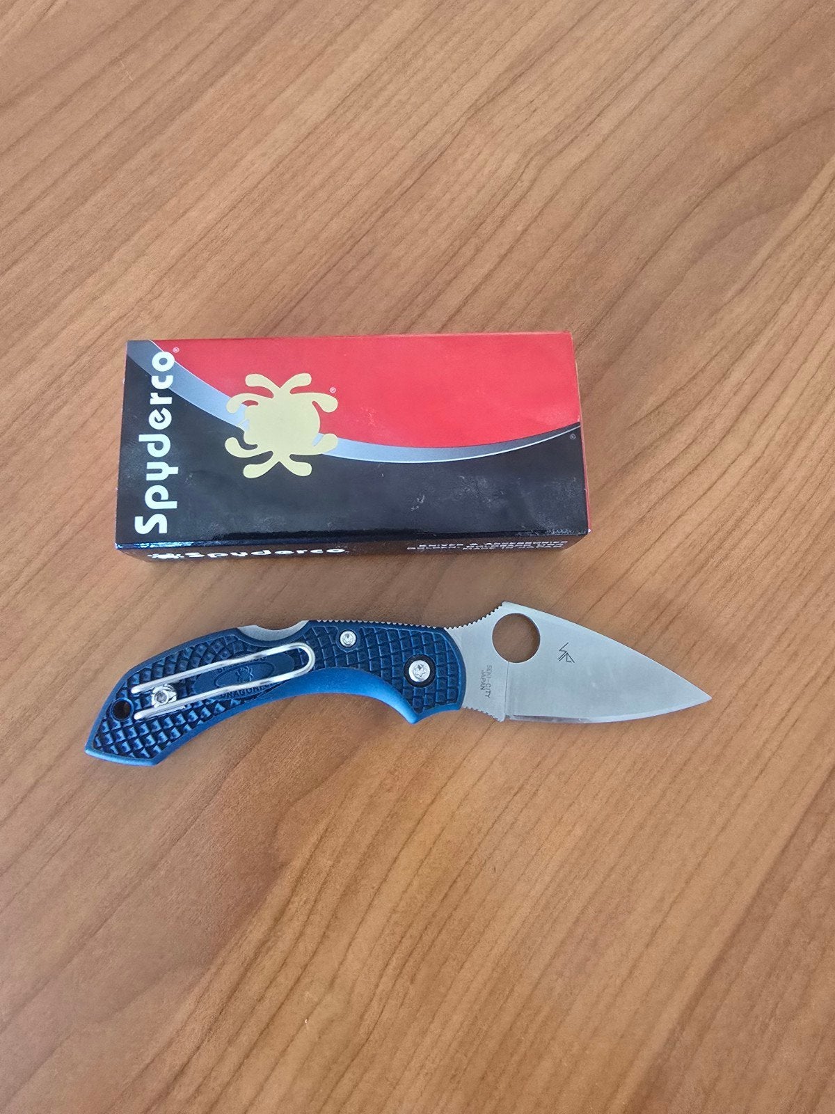 Spyderco Dragonfly 2 spy27, Ophalen of Verzenden, Zo goed als nieuw, Snijgereedschap, Overige merken