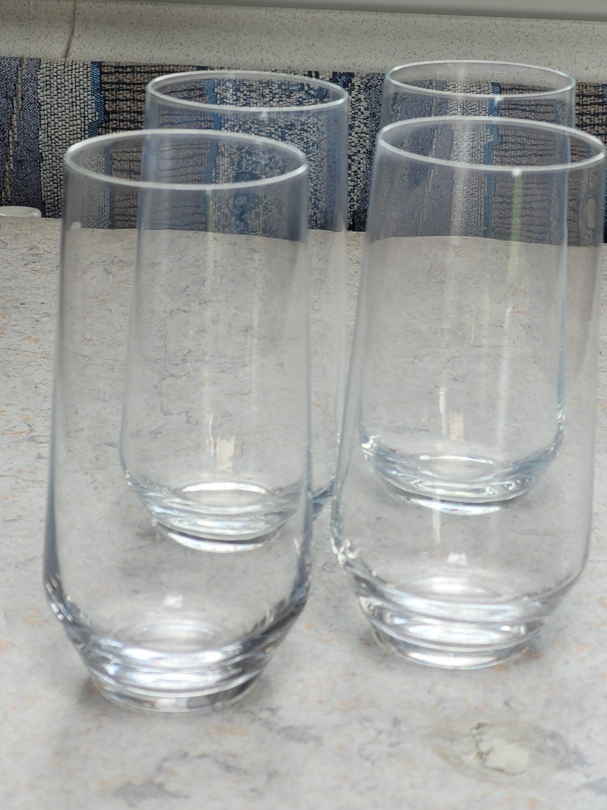 Set van 4 Vivo longdrink glazen, Villeroy en Boch, Onbekend, Ophalen of Verzenden, Zo goed als nieuw