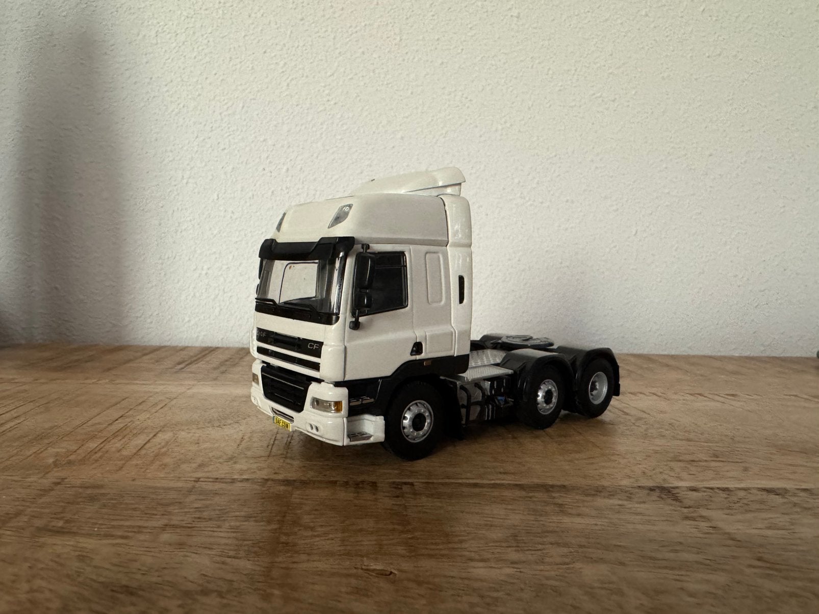 WSI Daf CF85 white line, Ophalen of Verzenden, Nieuw, Bus of Vrachtwagen, Wsi