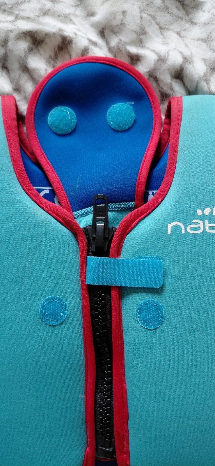 Nabaiji zwemvest voor kinderen maat S 15/18 kilo., Kinderen en Baby's, Ophalen of Verzenden, Gebruikt