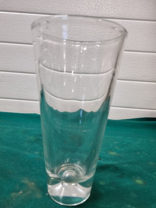 vaas glas dikke bodem, Ophalen of Verzenden