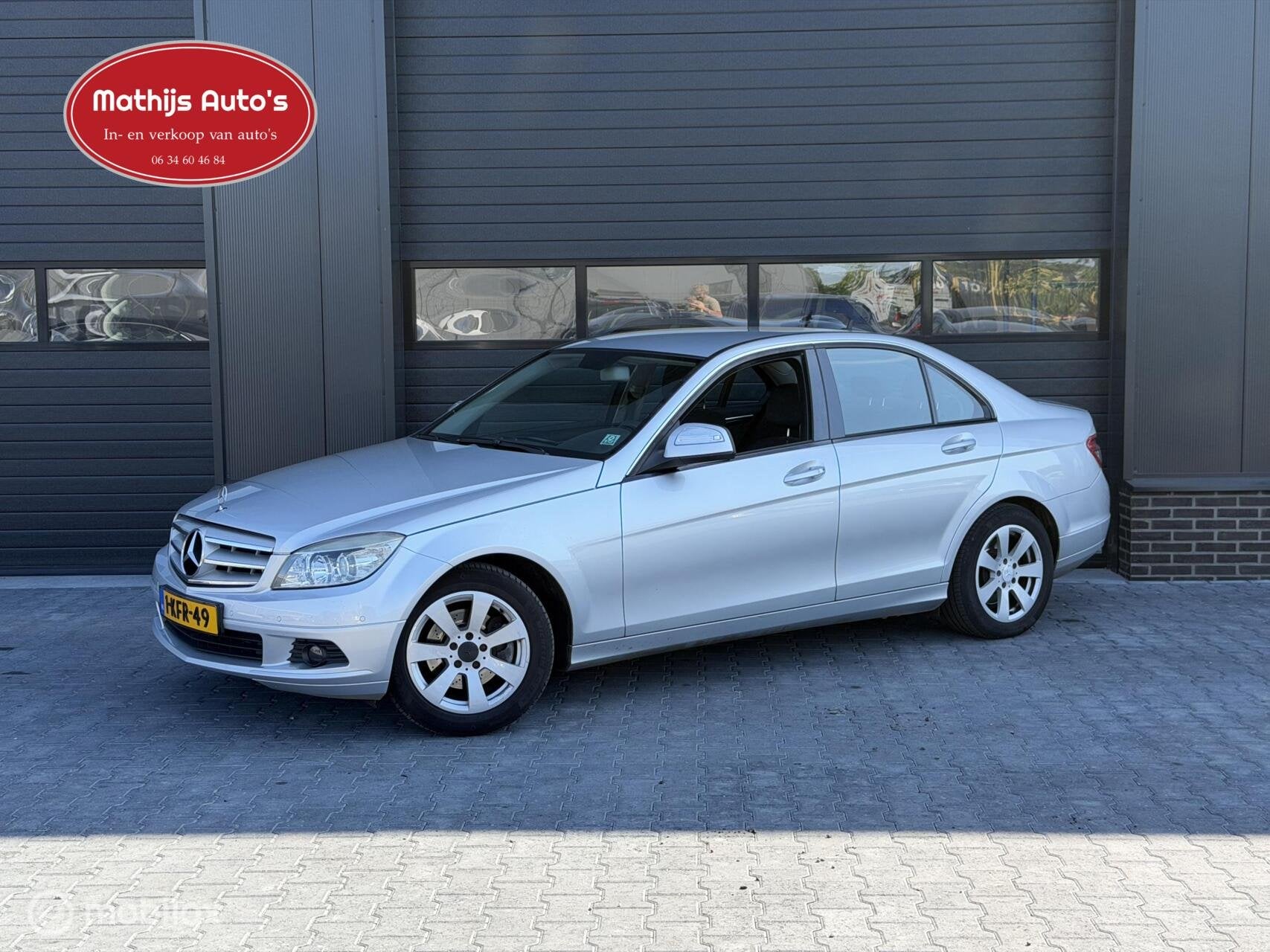 Mercedes C-klasse 220 CDI, Achterwielaandrijving, 1800 kg, 4 cilinders, 168 €/maand