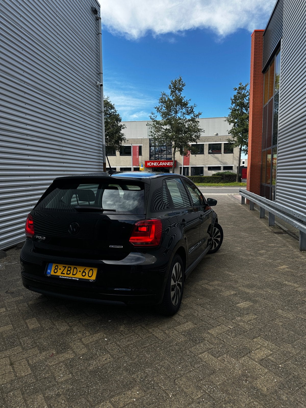 Volkswagen Polo 1.4 TDI 2014 Zwart 115PK EURO6 AIRCO NW APK!, Voorwielaandrijving, USB, Stof, Euro 6