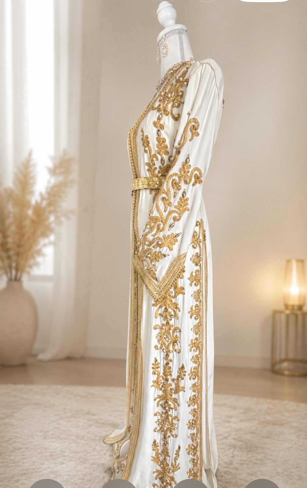Takchita’s en kaftan’s te HUUR, Ophalen, Zo goed als nieuw, Maat 38/40 (M), Overige typen