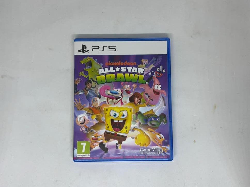 Nickelodeon All-Star Brawl PS5, Vechten, 2 spelers, Eén computer, Ophalen of Verzenden
