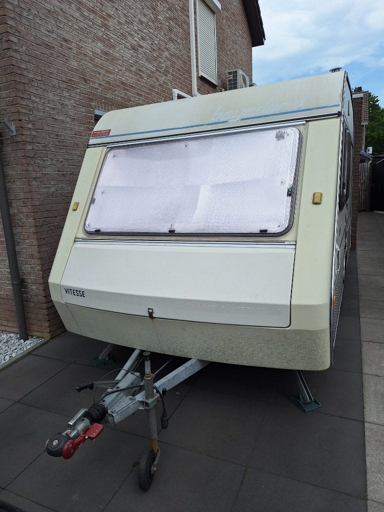 Beyerland Vitesse 4040 EXTRA grote voortent, luifel, aanbouw, Caravans en Kamperen, Luifel, Kleine zit, Particulier, 4 tot 5 meter