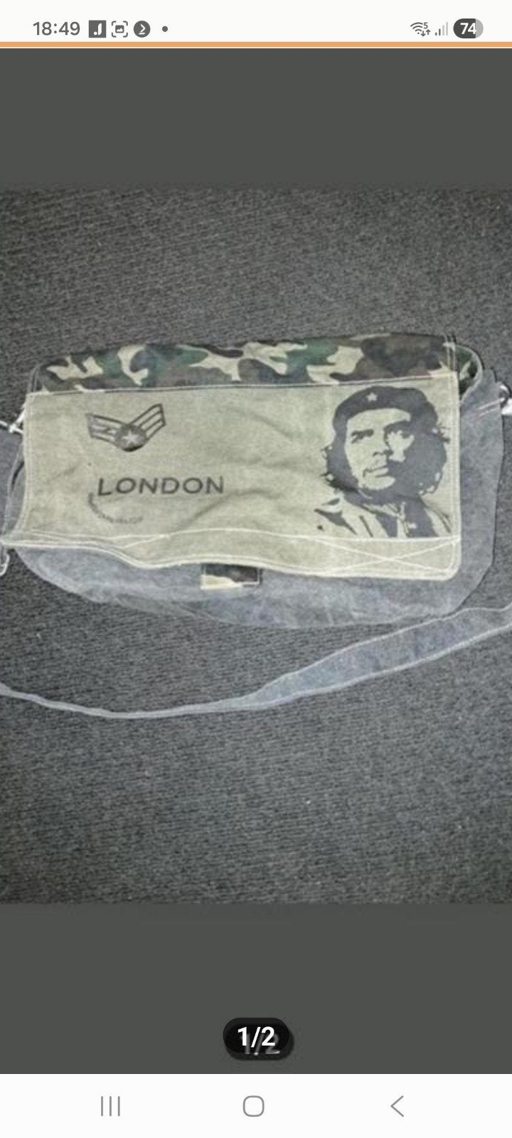 nieuwe tas, Ophalen of Verzenden, Nieuw, Zwart
