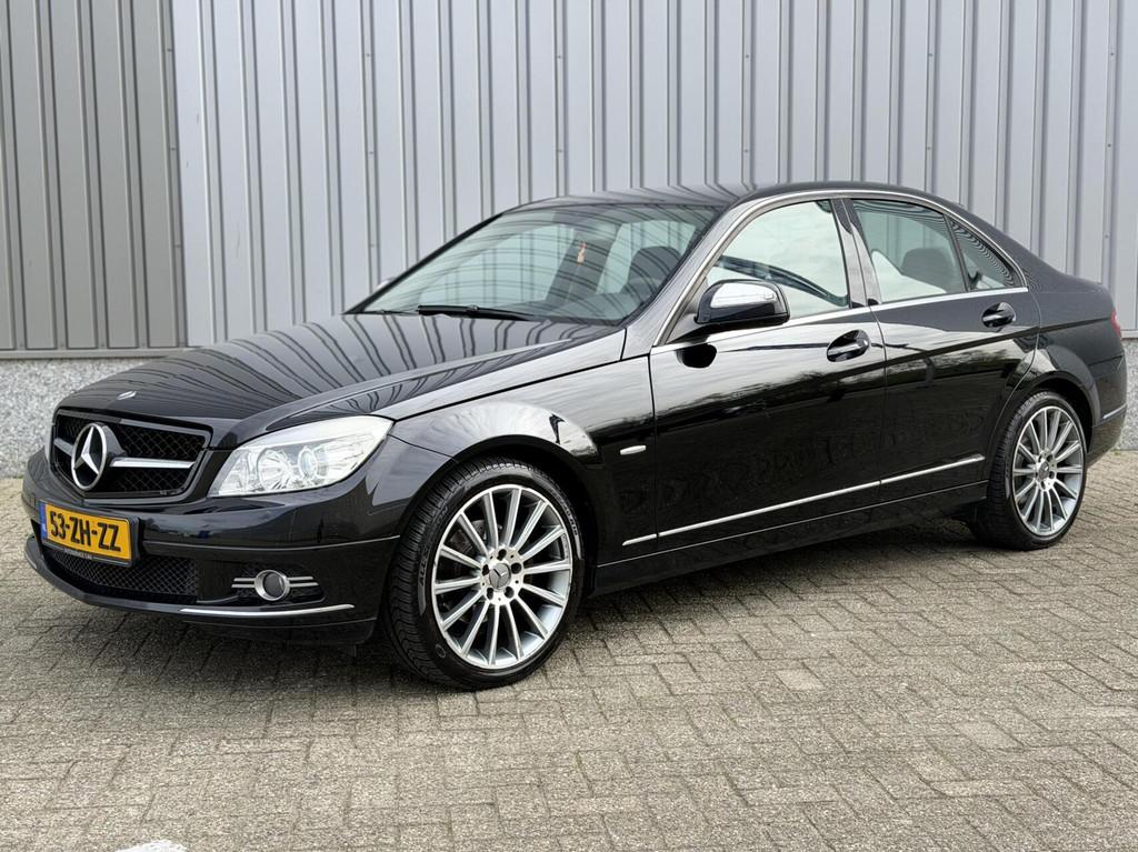 Mercedes C-klasse 180 K Avantgarde, Auto's, Mercedes-Benz, 1385 kg, Achterwielaandrijving, Gebruikt, 1796 cc