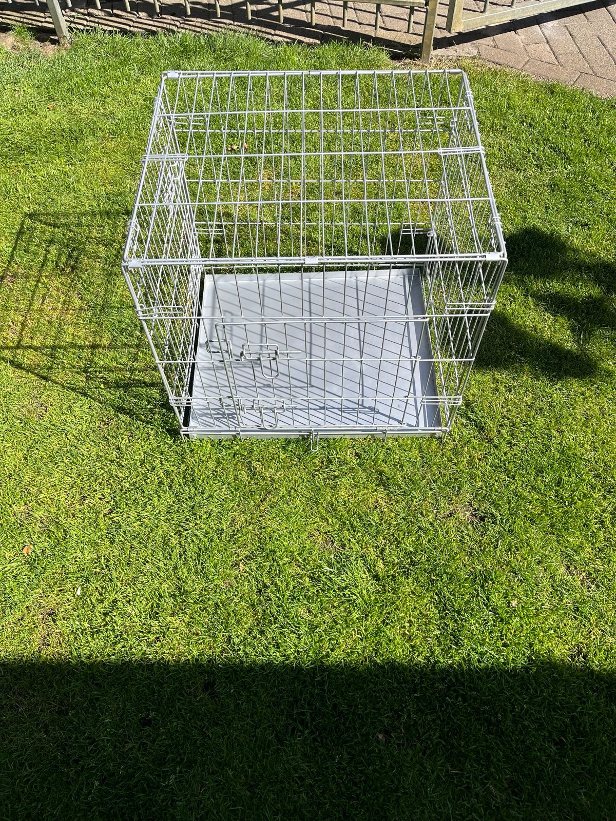 Honden bench, Dieren en Toebehoren, Ophalen, Zo goed als nieuw