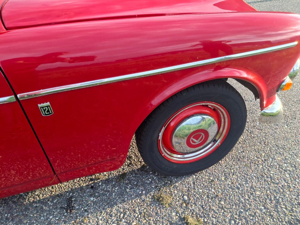 Volvo Amazon 121 Rood met wit dak, foto 11