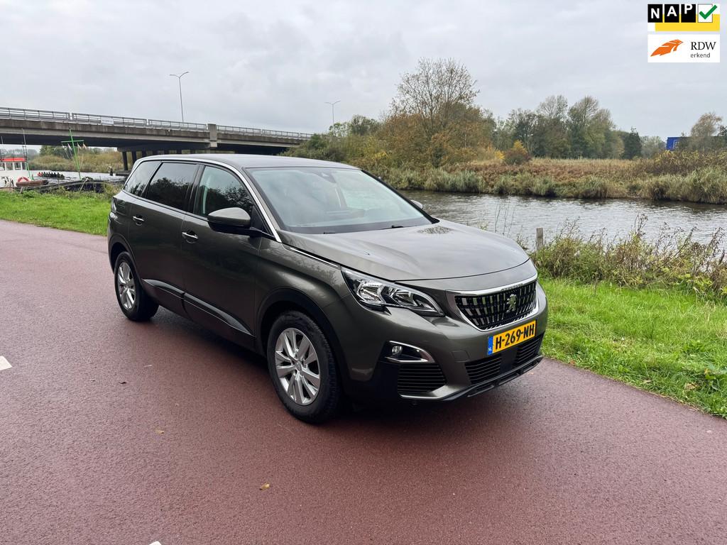 Peugeot 5008 1.2 PureTech Blue Lease Executive|1e eig.|Dis=V, Auto's, Peugeot, Bedrijf, Te koop, ABS, Achteruitrijcamera, Adaptive Cruise Control