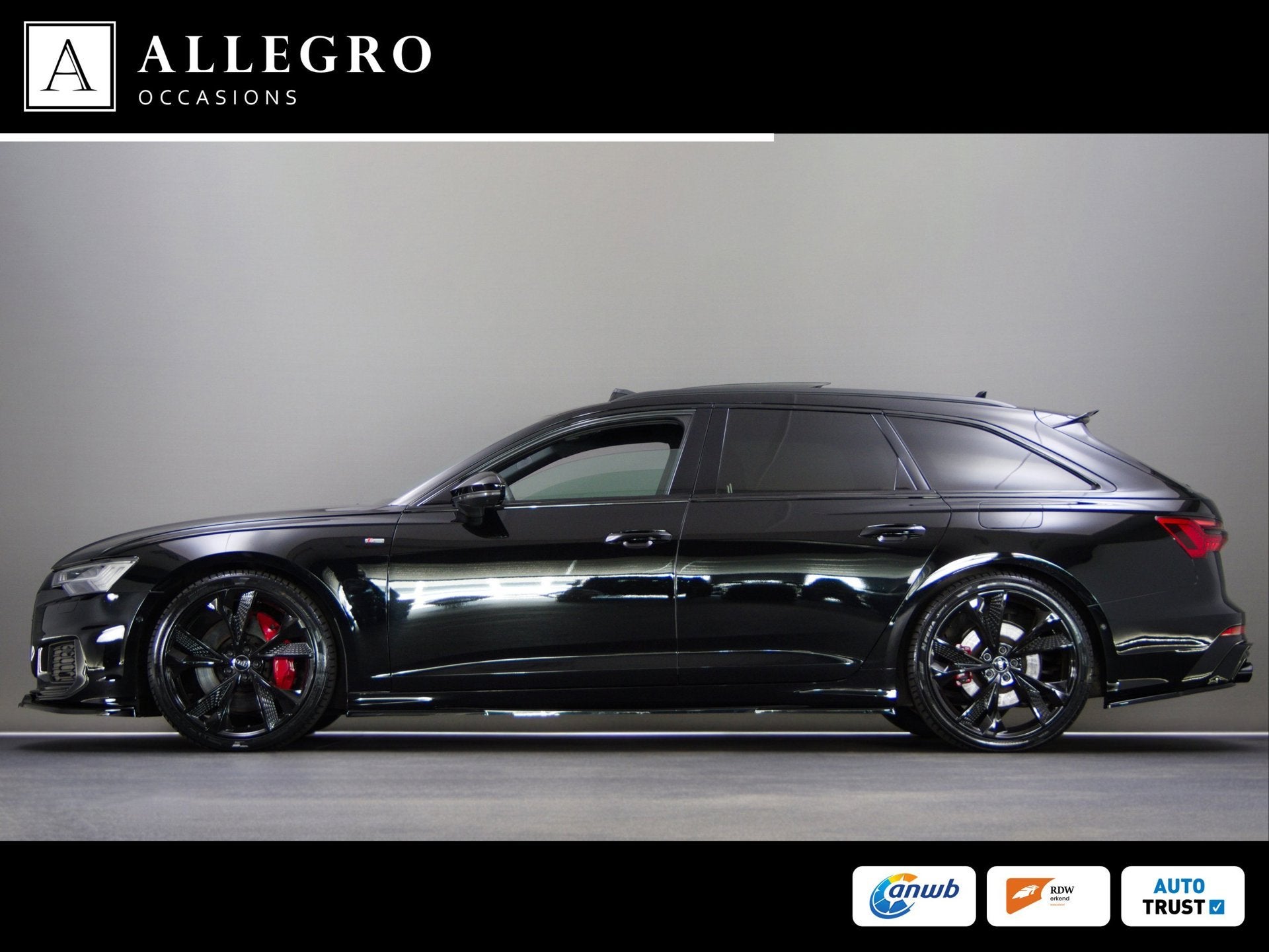Audi A6 Avant 55 TFSI e quattro Competition S-Line Edition (, Automaat, 14 kWh, Gebruikt, 4 cilinders