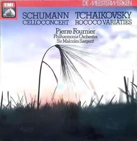 LP Fournier , Sargent – Schumann , Tchaikovsky 1A 027-01972, LP, Overige typen, Ophalen of Verzenden, Zo goed als nieuw