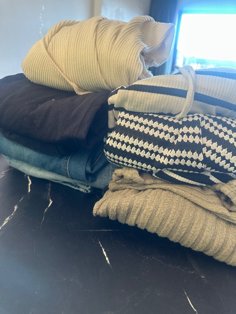 Zwangerschapskleding maat L/XL, Kleding | Dames, Ophalen, Gedragen, Maat 42/44 (L), Overige typen