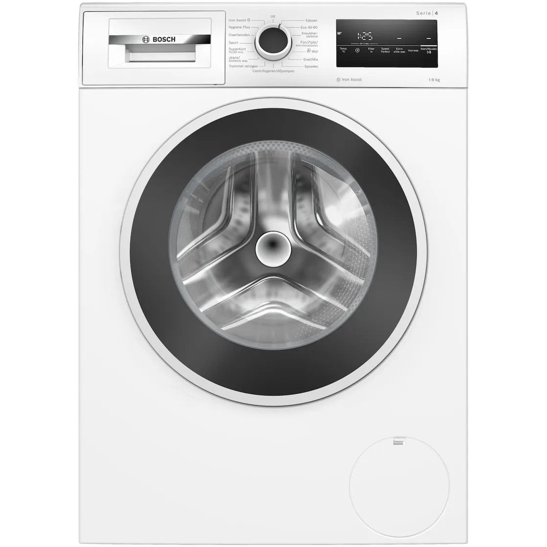 Bosch Wasmachine WAN2827GNL SERIE|4, Ophalen, 1200 tot 1600 toeren, 8 tot 10 kg, Nieuw
