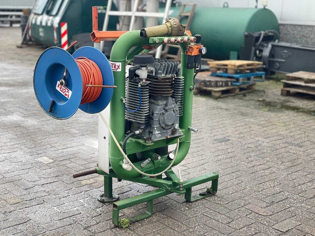 Votex - aftakas compressor, Overige typen