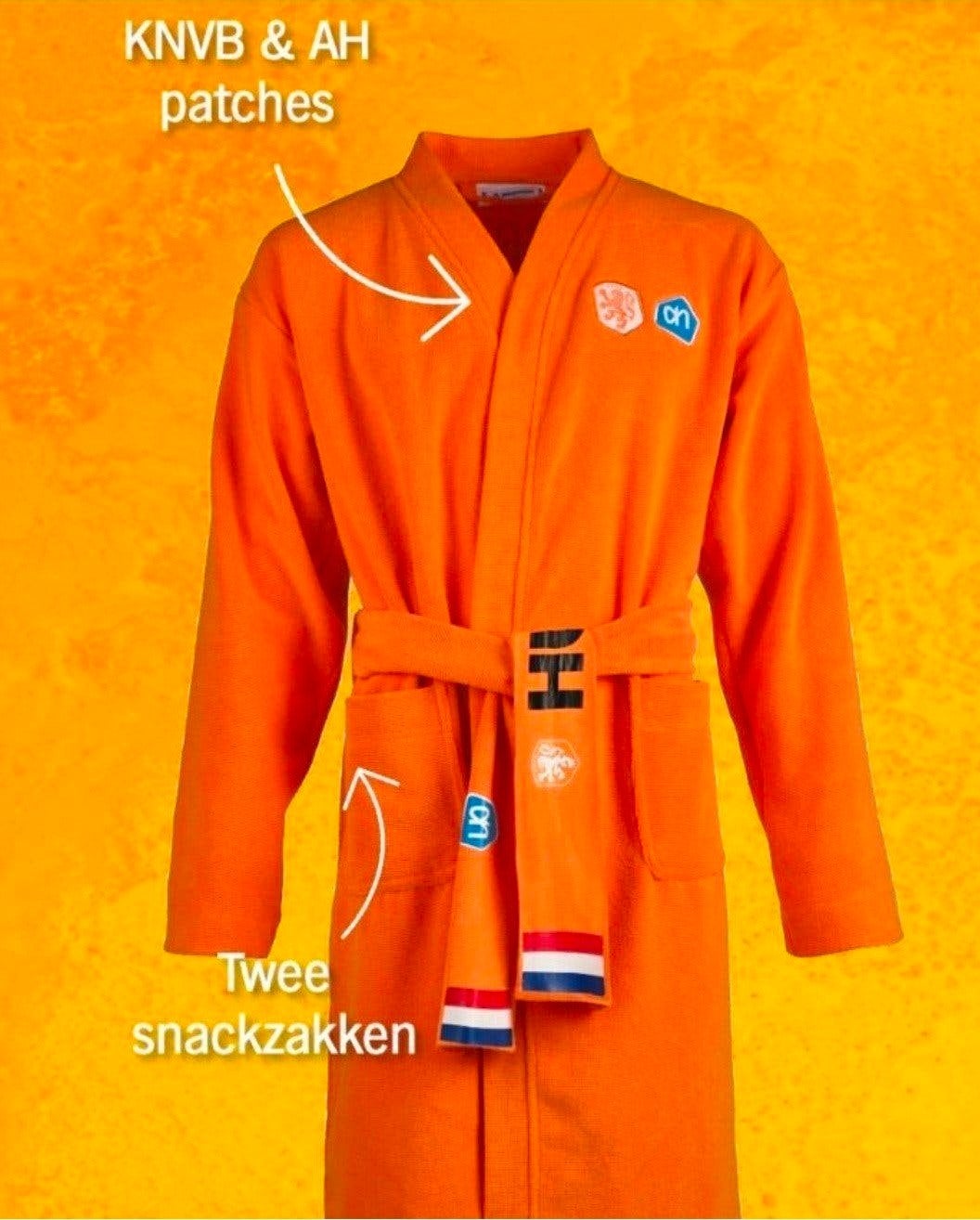 Oranje WK Kamerjas Virgil van Dijk (L/XL), Ophalen of Verzenden, Zo goed als nieuw