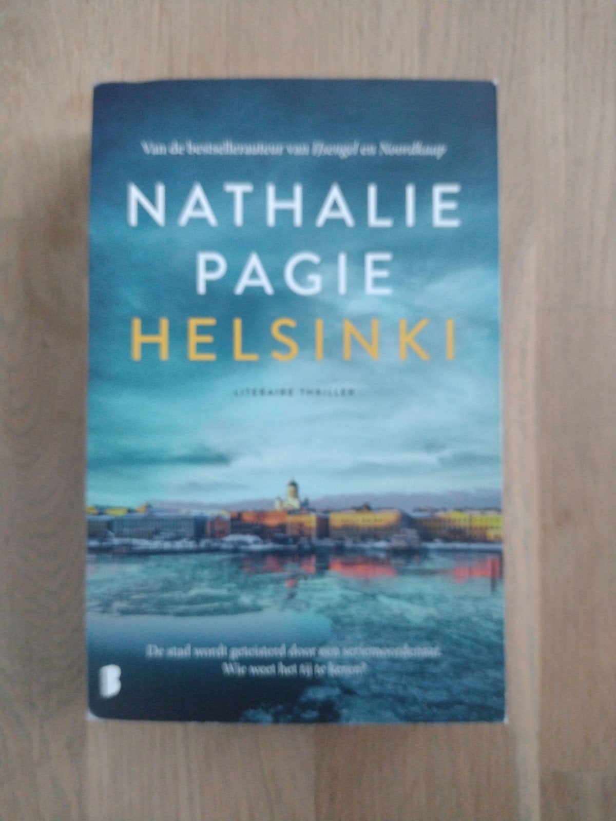 Boek Helsinki van Nathalie Pagie, Ophalen of Verzenden