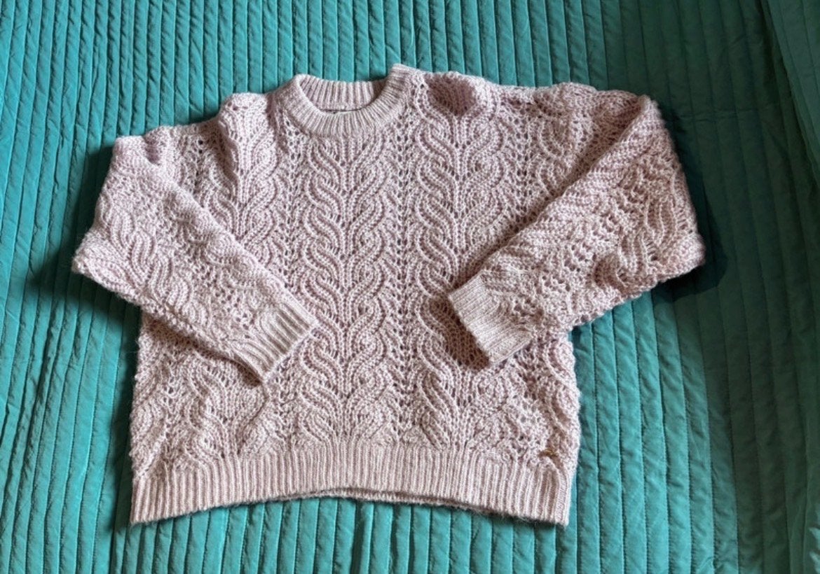 Cotton Club Gebreide Trui - Perfecte Staat!, Ophalen of Verzenden, Zo goed als nieuw, Maat 42/44 (L), Paars