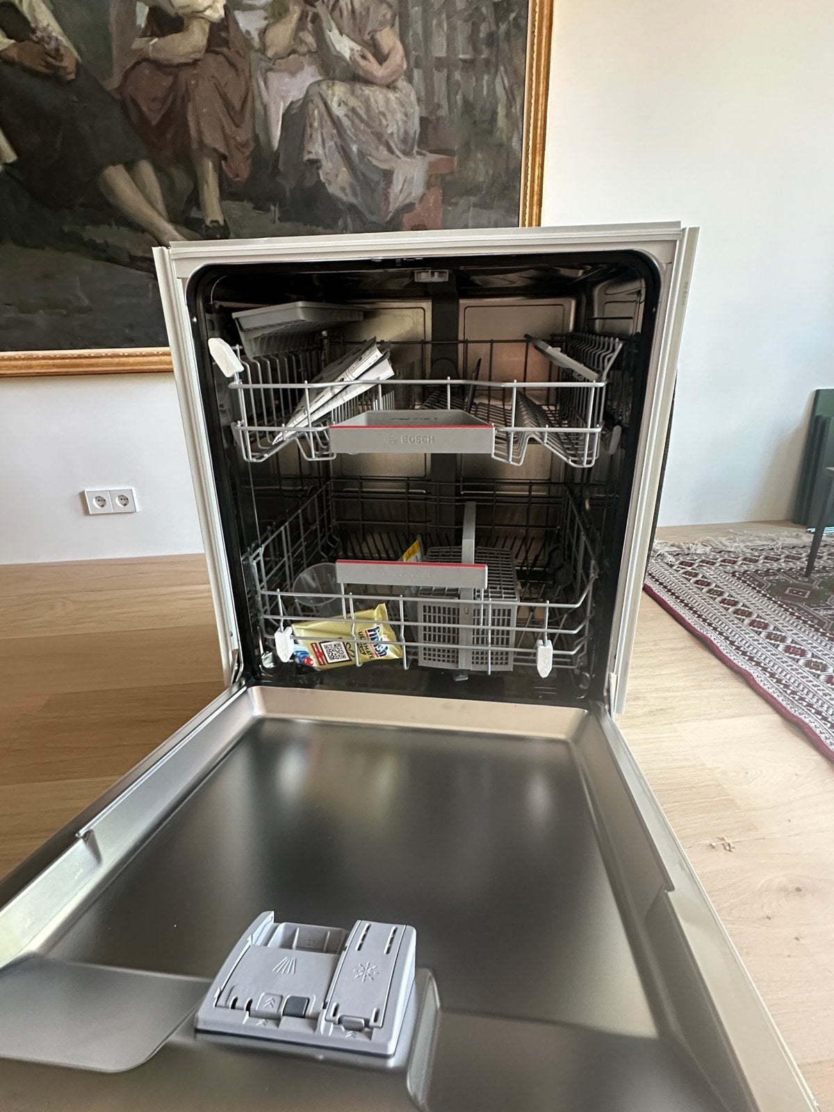 Vaatwasser (nieuw 2026) Bosch SilencePlus € 400,-, Witgoed en Apparatuur, Vaatwasmachines, Ophalen, Minder dan 85 cm, Eco programma