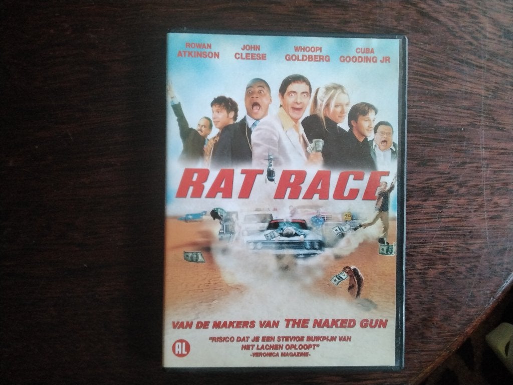 Rat race, origineel, Alle leeftijden, Nederlands, Ophalen of Verzenden, Zo goed als nieuw