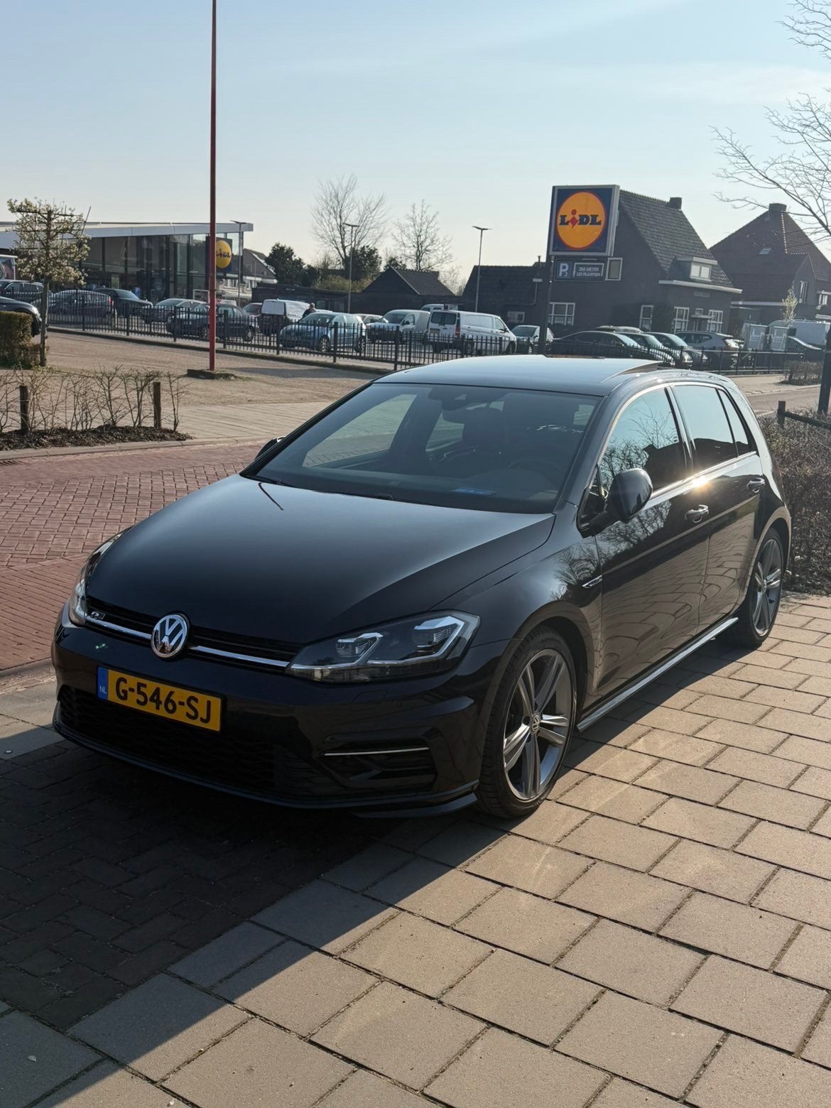 Volkswagen Golf 1.5 TSI 150pk 7-DSG 2019 Zwart, 1498 cc, 4 cilinders, Zwart, 1240 kg