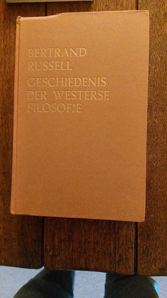 Bertrand Russell: Geschiedenis van de westerse filosofie, Ophalen of Verzenden, Zo goed als nieuw, Algemeen