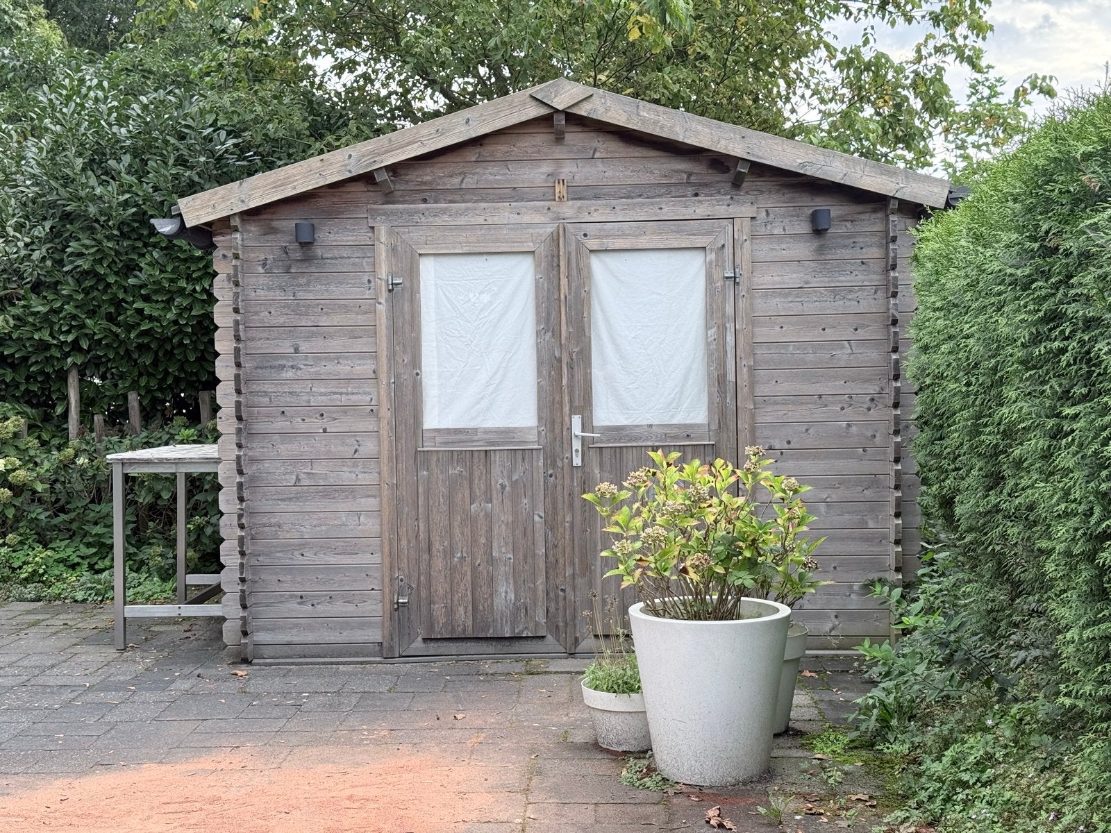 Houten Tuinhuis / Berging /schuur - Gebruikt, Ophalen, Gebruikt, Hout, Overige typen