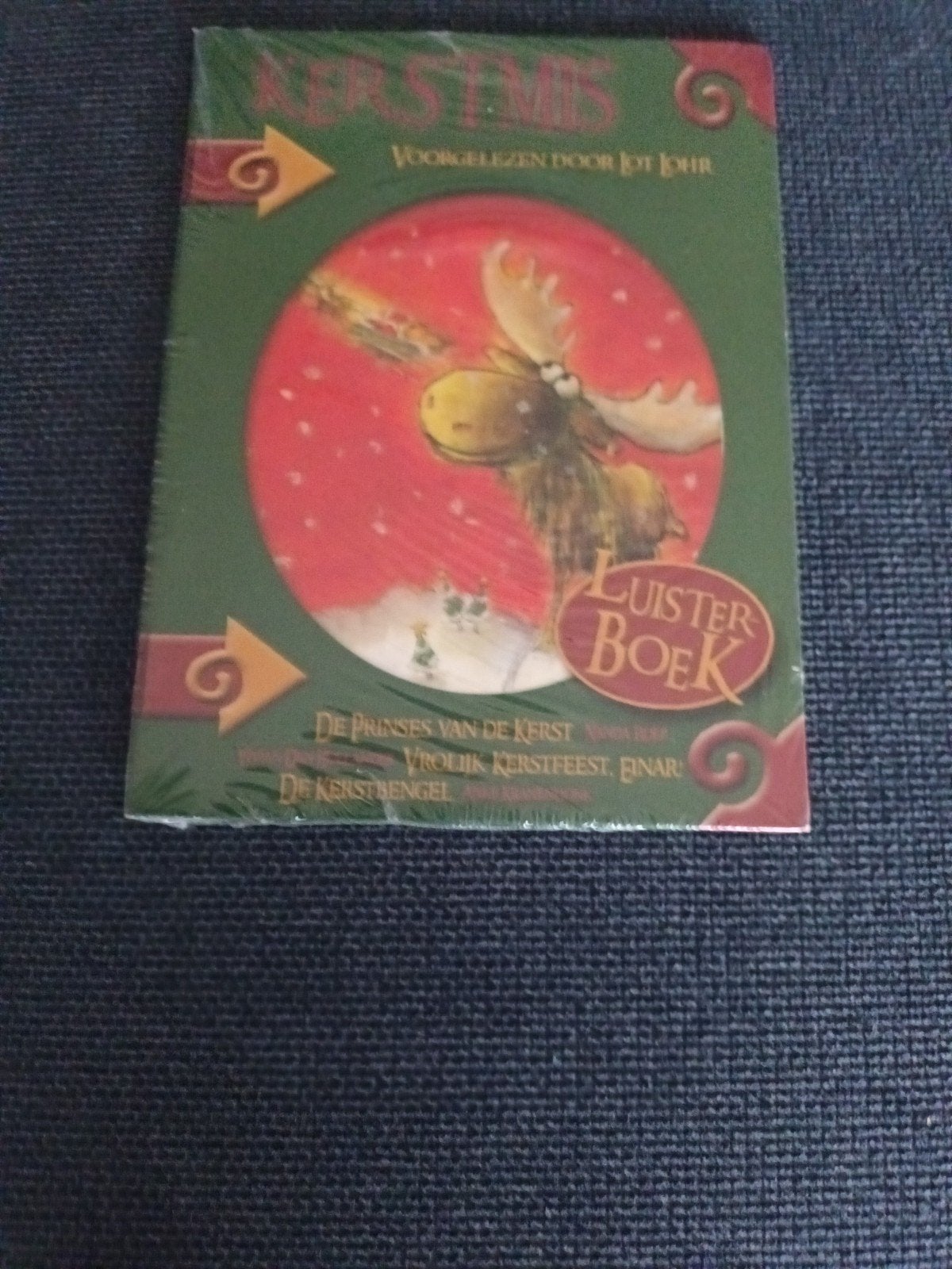 KERSTMIS LUISTERBOEK - VOORGELEZEN DOOR LOT LOHR, Ophalen of Verzenden, Cd, Kind