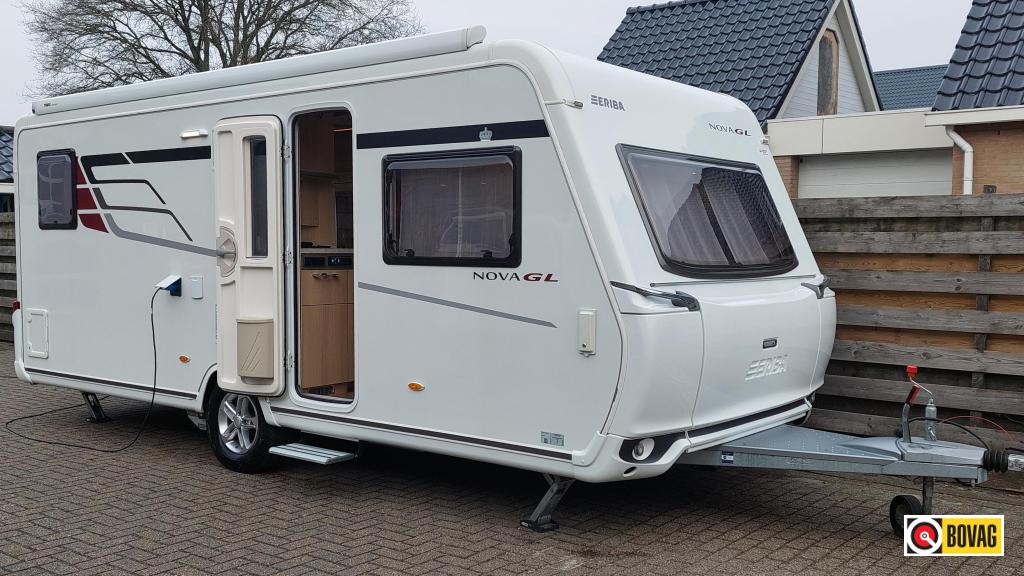 Eriba Nova 545 GL Mover,Airc,ALDE,Level,ETC, Rondzit, Overige typen, Bedrijf, Schokbreker