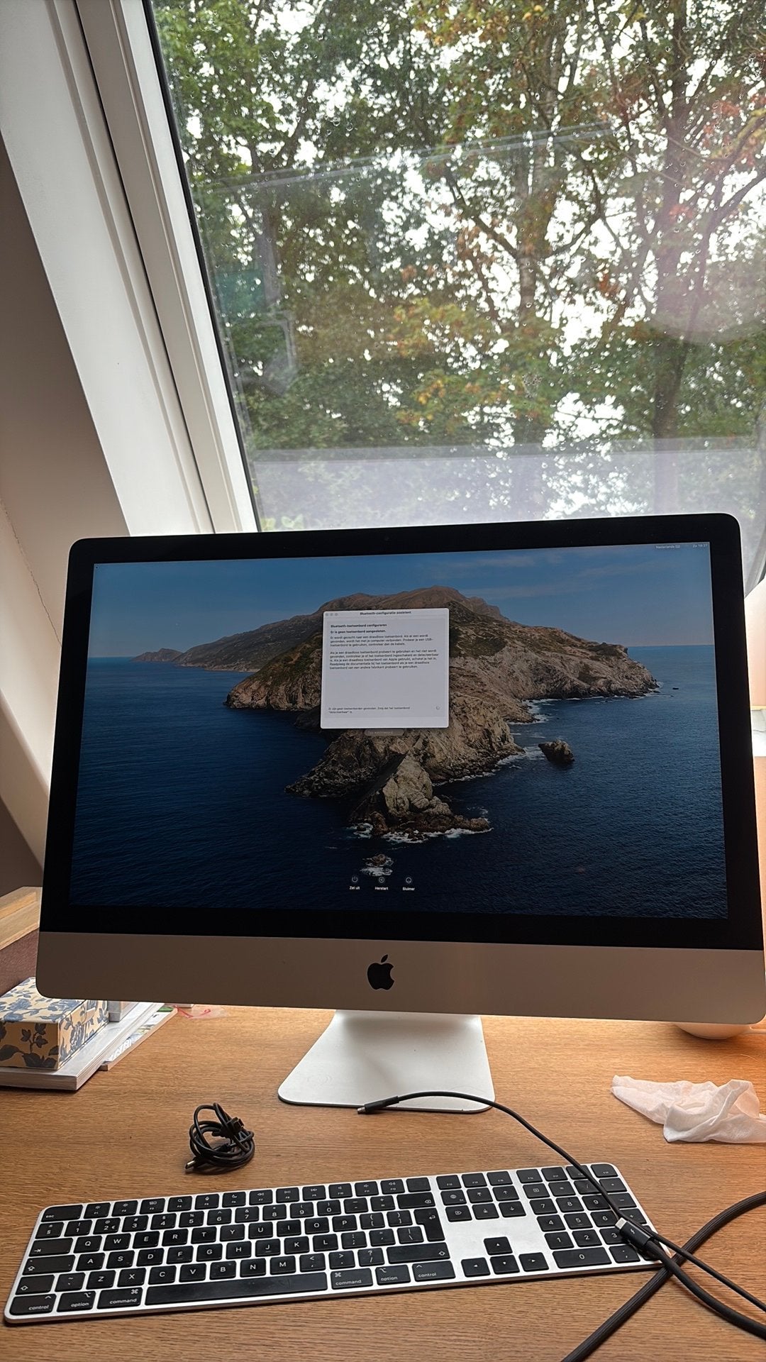Apple iMac 27” 5K 2014 | i5 | 16GB, Ophalen, IMac, Zo goed als nieuw, 3 tot 4 Ghz