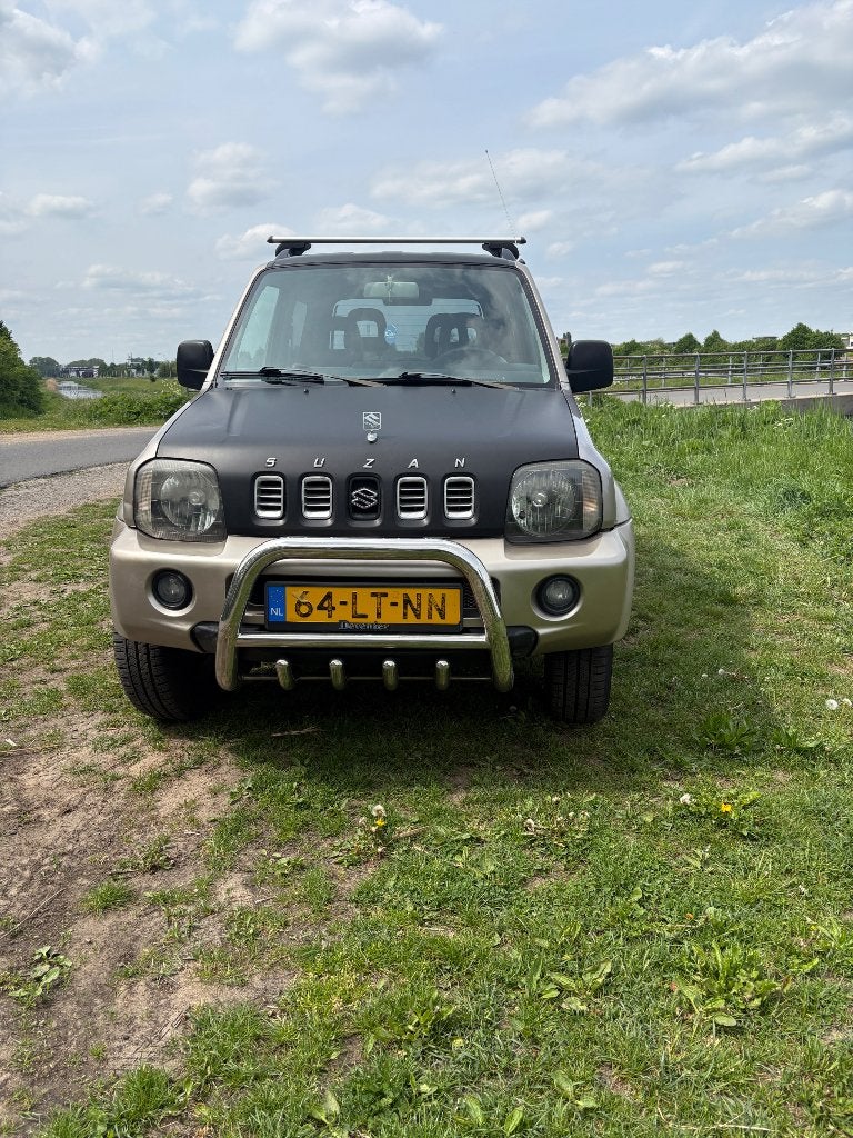 Suzuki Jimny 1.3 JLX 4WD AUT 2003 Beige, Automaat, 1025 kg, 40 €/maand, 4 cilinders