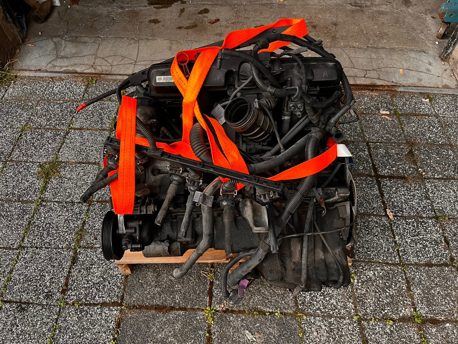 M54b25 te koop in onderdelen of compleet, Auto-onderdelen, Ophalen of Verzenden
