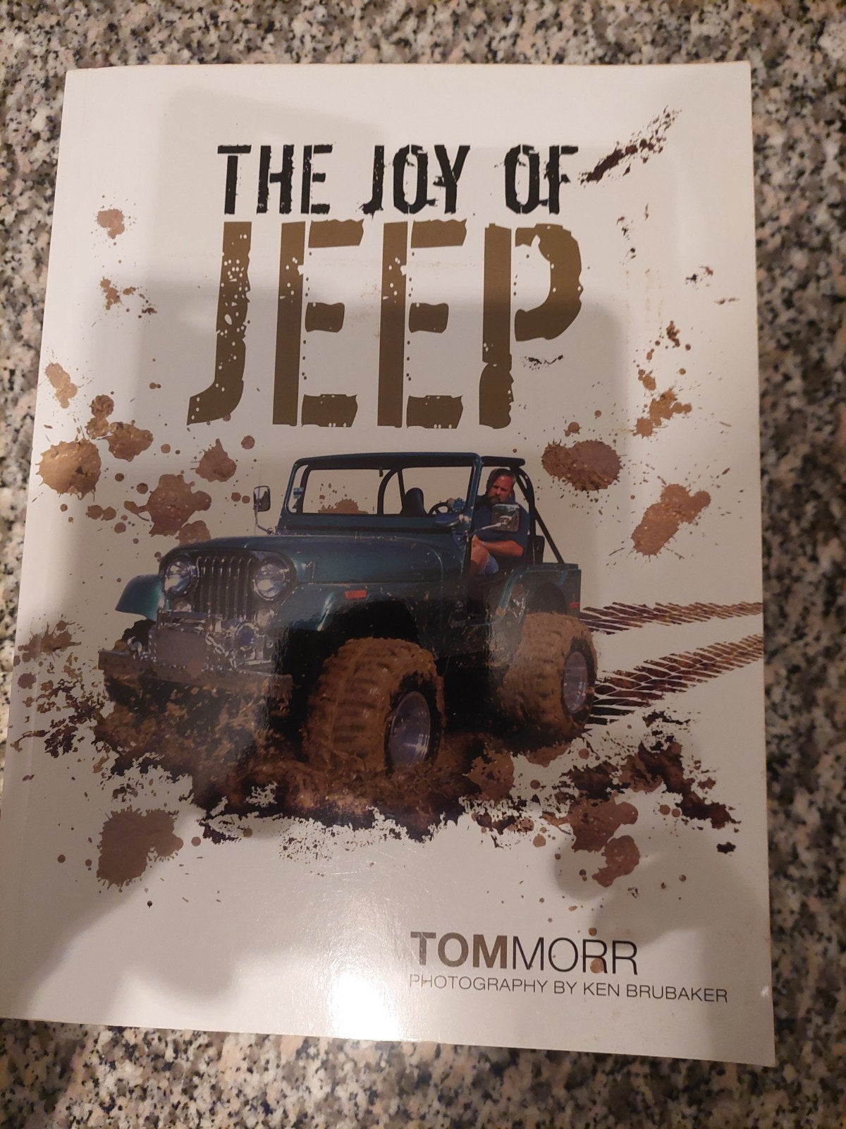 THE JOY OF JEEP  TOM MORR., Ophalen of Verzenden, Zo goed als nieuw, Overige merken
