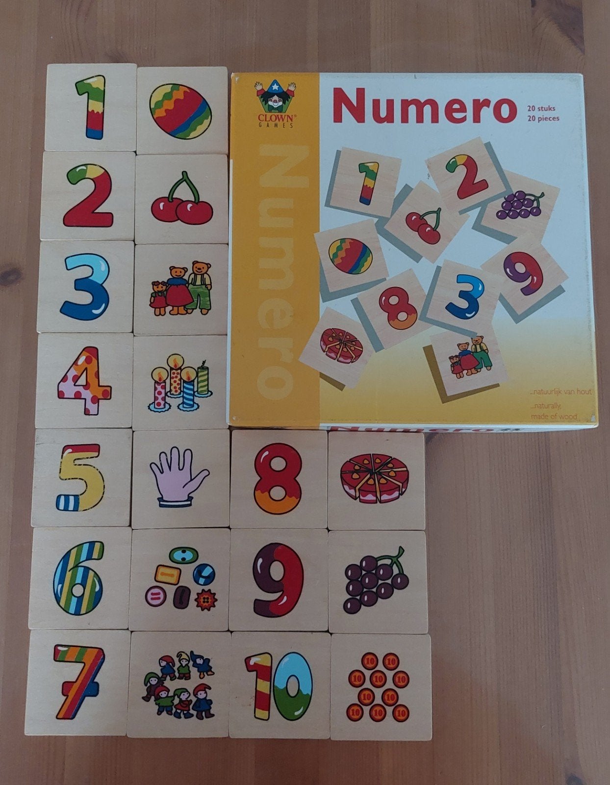 Cijfers leren, Ophalen, Gebruikt, Rekenen