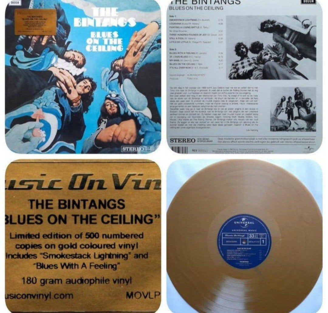 The Bintangs - Blues on the ceiling/Oplage 500/NIEUW, Reissue, Ophalen of Verzenden, Blues