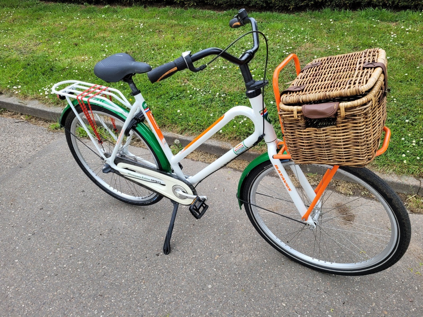 Als nieuw, Batavus 3 versnellingen terugtraprem, Ophalen, Versnellingen, Batavus, 56 cm of meer
