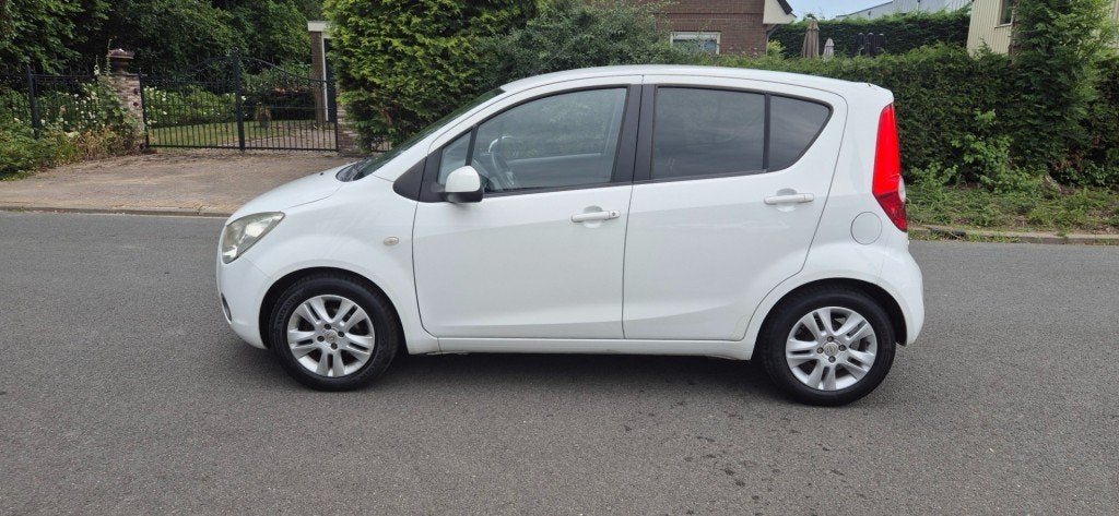 Opel AGILA 1.0Edition/achteruirij camera/airco/NAP/lichtmeta, Voorwielaandrijving, Euro 5, Gebruikt, Met garantie (alle)