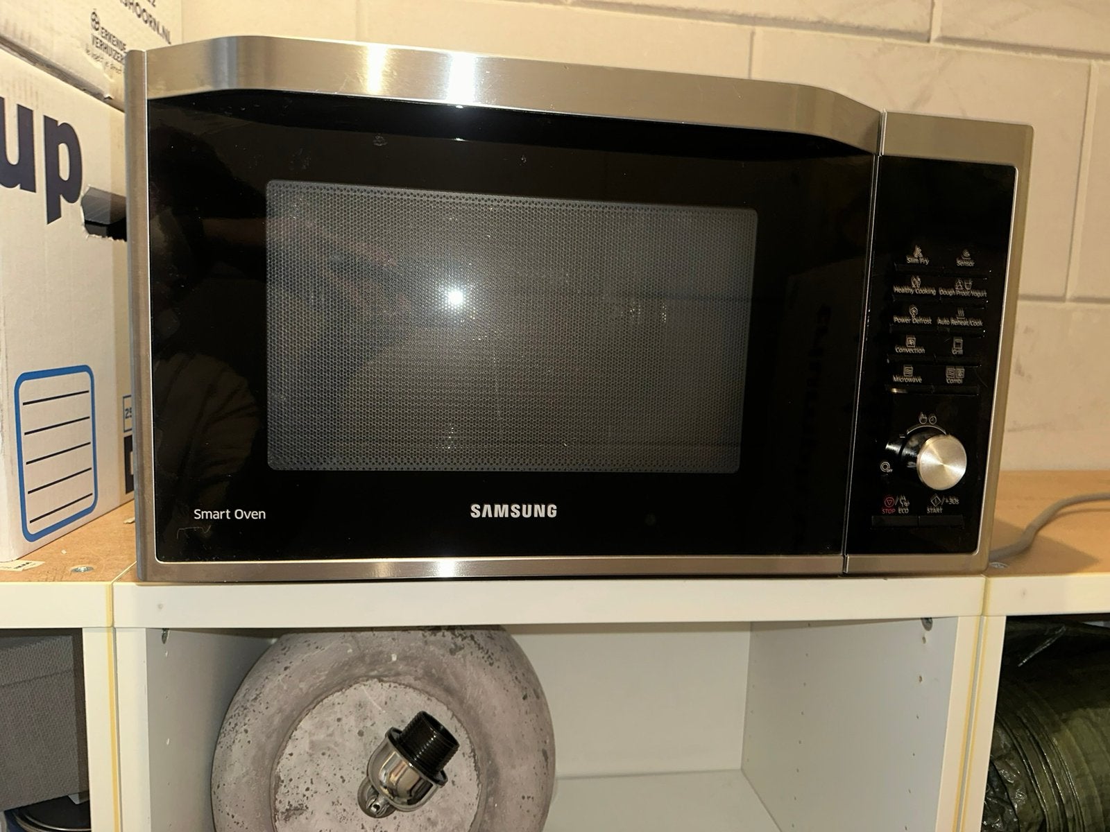 Combi magnetron Samsung, Ophalen, Gebruikt