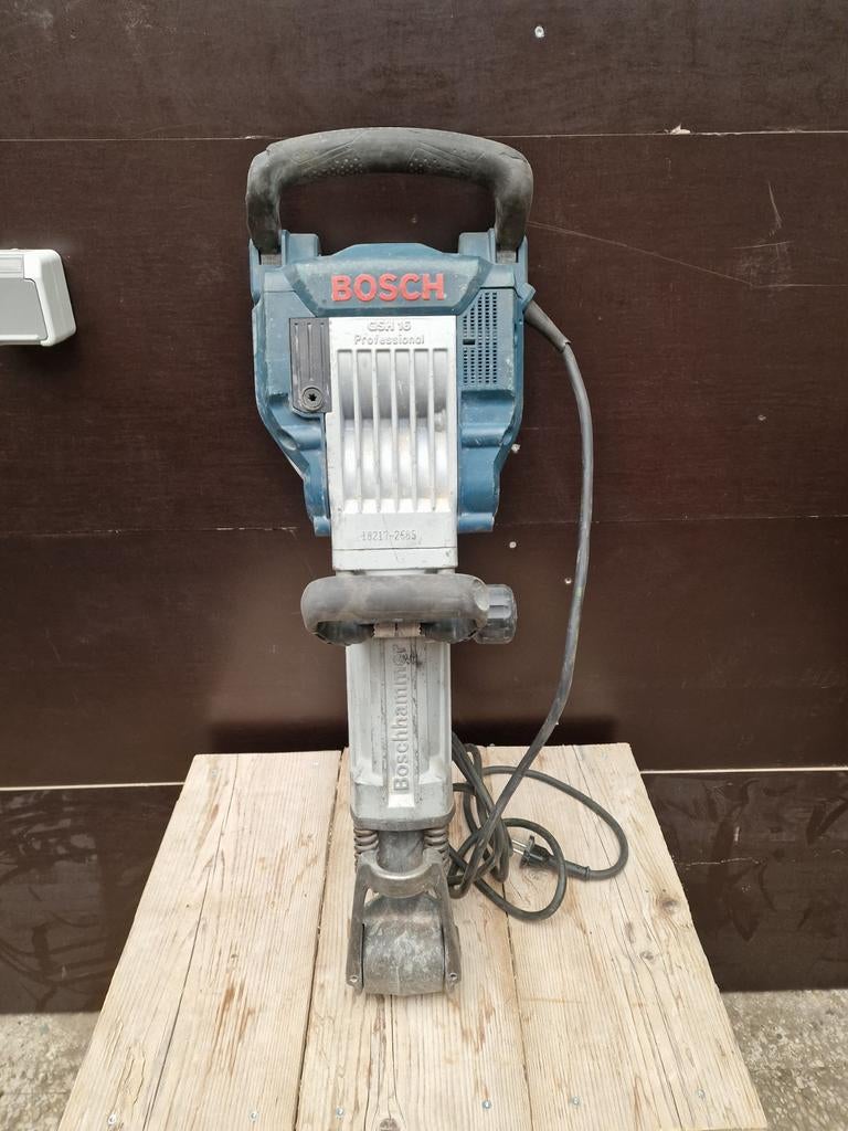 TE HUUR  breekhamer 16kg, Ophalen, Gebruikt, -, -