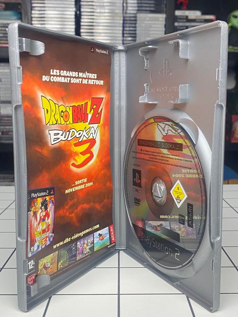 Dragon Ball Z Budokai 2 - Platinum PS2 PlayStation 2 Game, Spelcomputers en Games, Games | Sony PlayStation 2, Info@bandainamco.com