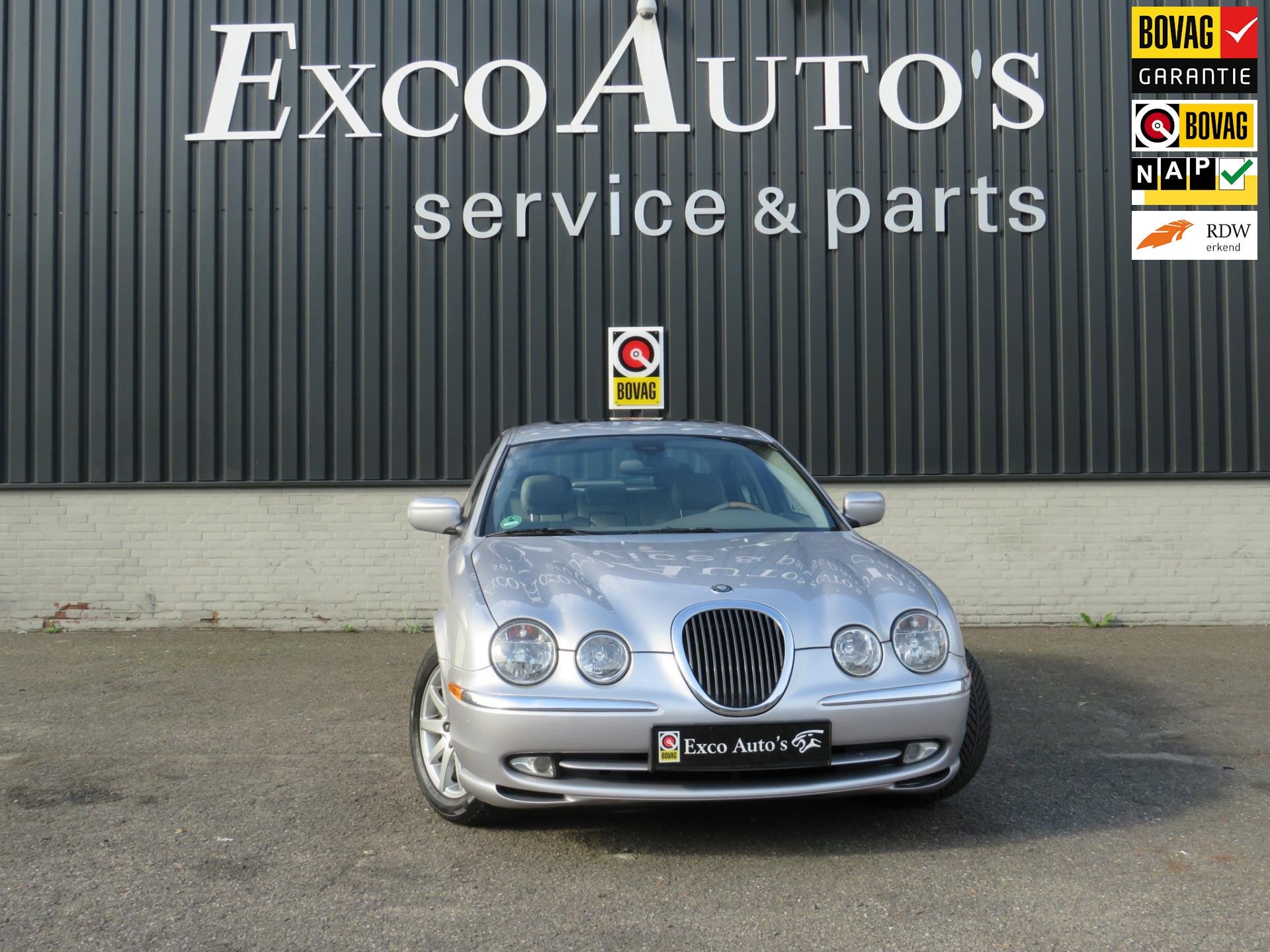 Jaguar S-type 3.0 V6 Executive, Auto's, Automaat, 238 pk, Achterwielaandrijving, Gebruikt