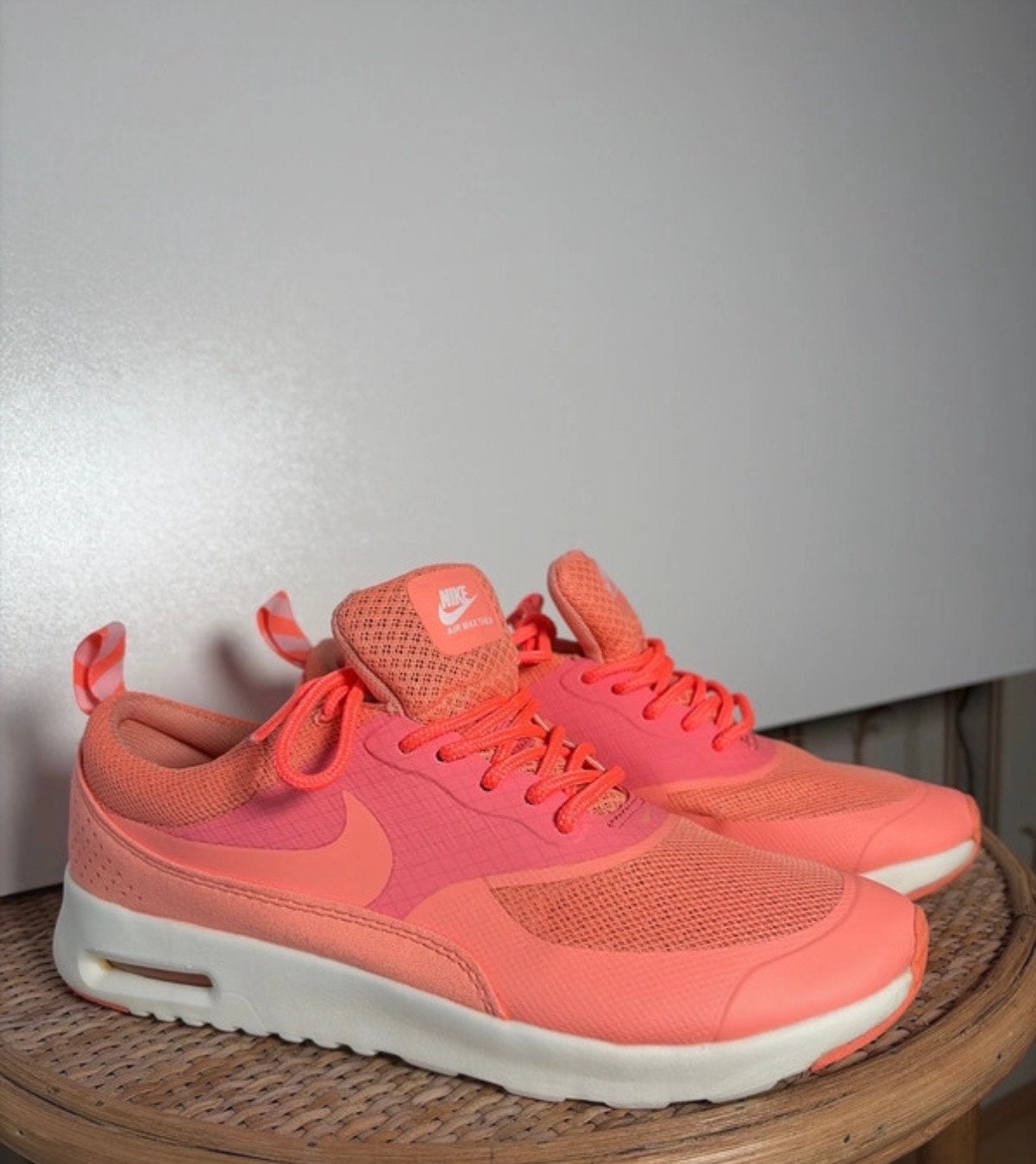 Nike Air Max Thea Atomic Pink Dames Sneakers, Ophalen of Verzenden, Gedragen, Roze, Sneakers of Gympen